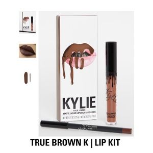 Kylie Cosmetics True Brown K Lip Kit